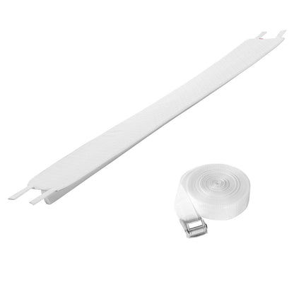 Bed Bridge King Bed Connector Kit Metal Buckle &amp; Storage Bag 75" L x 12" W