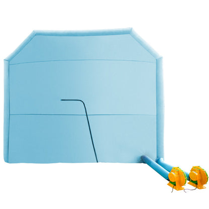 12x5x4 m uppblåsbar spraybås anpassad tältmålarbås Uppblåsbar