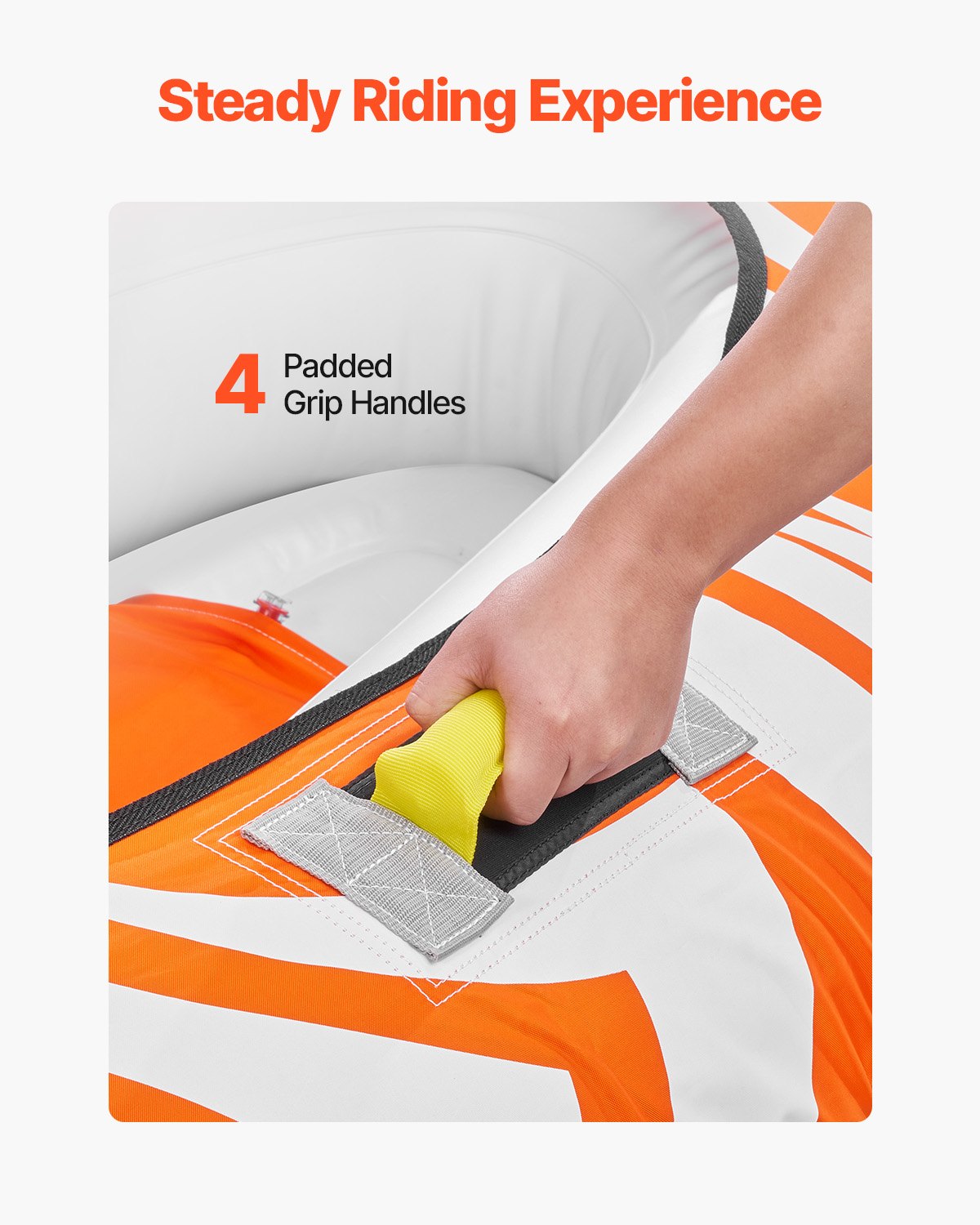 Towable tubes for boating 2-person inflatable boat towable with 2 cockpits