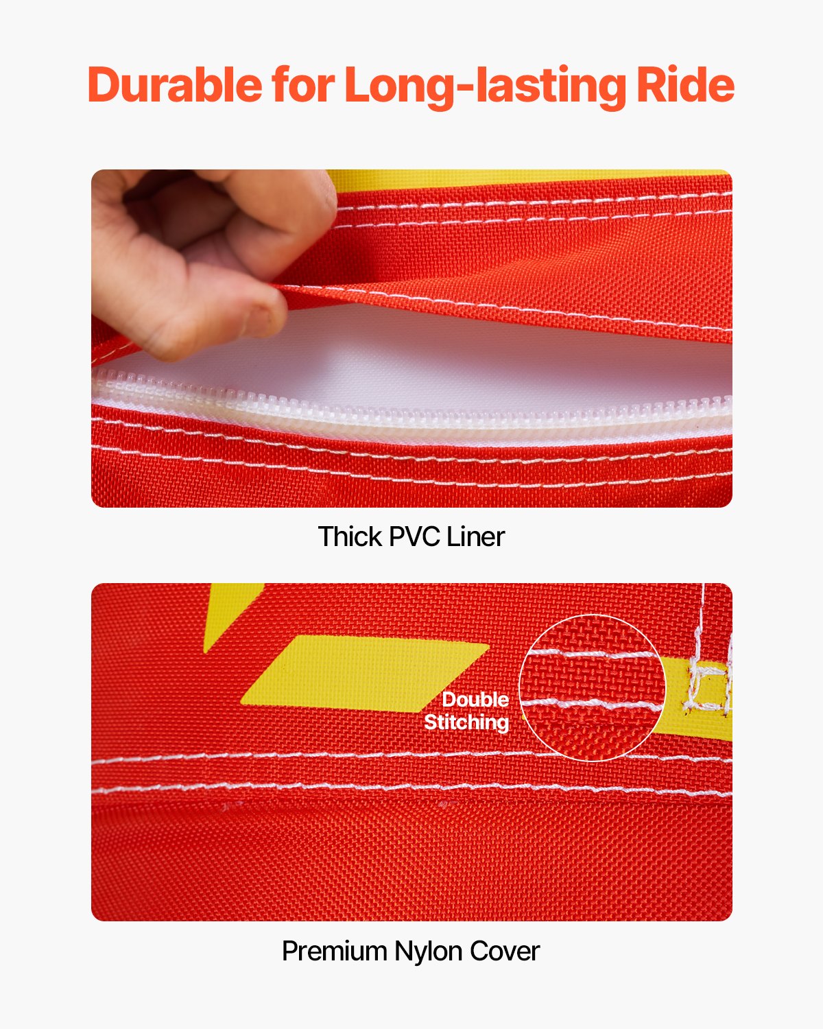 Towable tubes for boating 1-3 drivers Inflatable boat tubes towable 510lbs