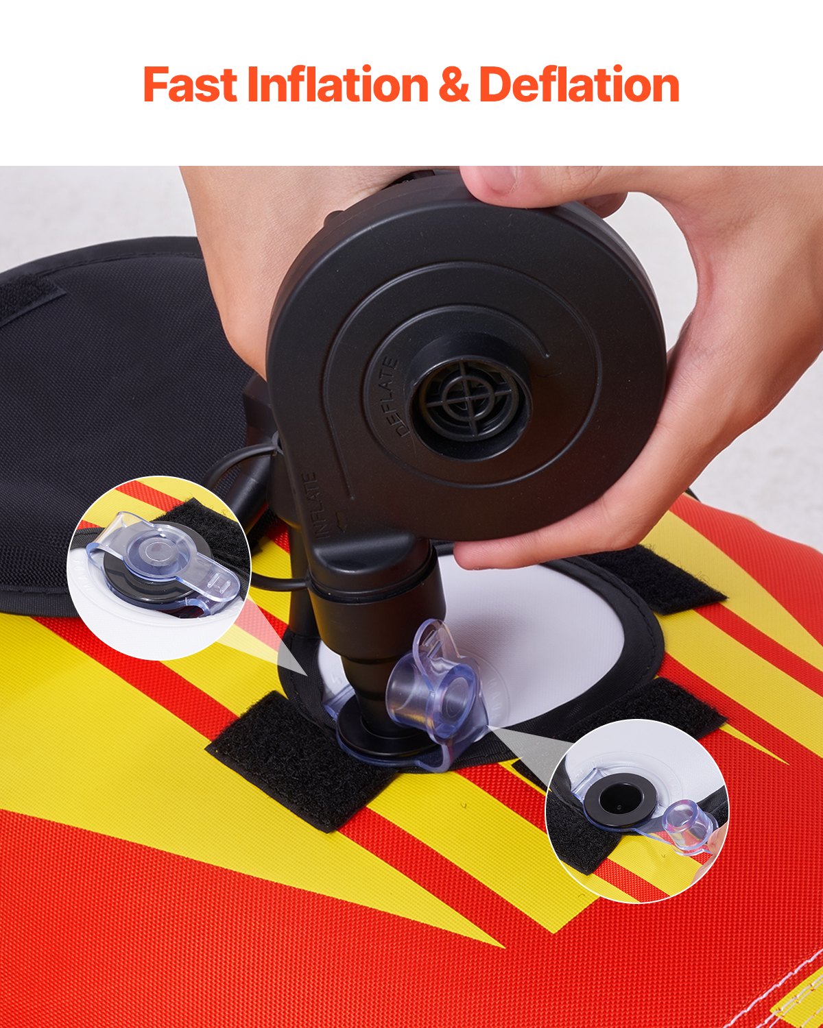 Towable tubes for boating 1-3 drivers Inflatable boat tubes towable 510lbs