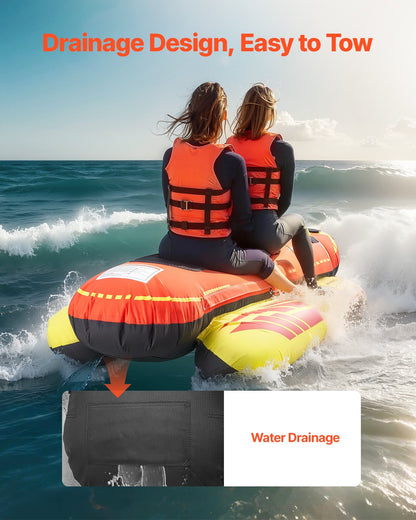 Towable tubes for boating 1-3 drivers Inflatable boat tubes towable 510lbs
