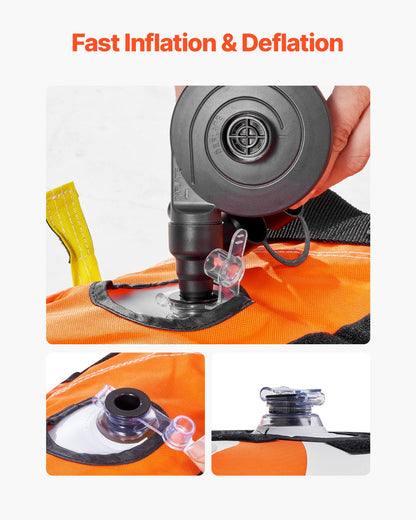 Tow hose for boating 1-3 drivers inflatable boat tubes and trailers