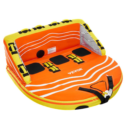 Tow hose for boating 1-3 drivers inflatable boat tubes and trailers