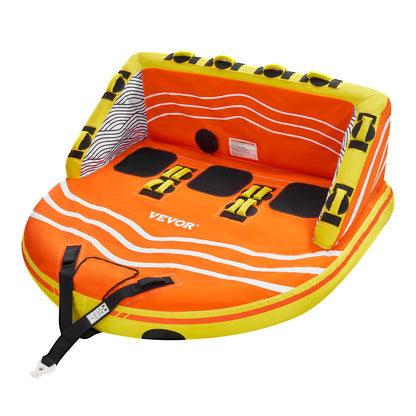 Tow hose for boating 1-3 drivers inflatable boat tubes and trailers