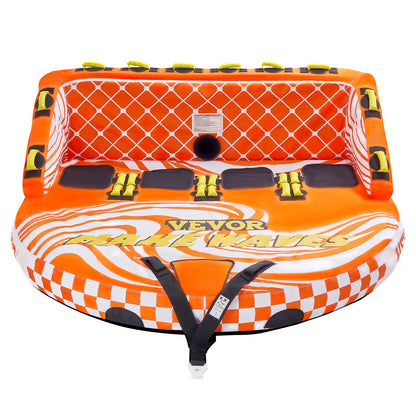 Tow hose for boating 1-4 drivers inflatable boat tubes and trailers