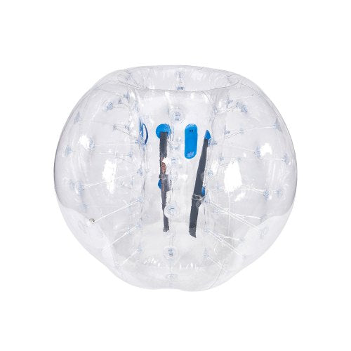 Inflatable Bumper Ball 1-Pack, 5FT/1.5M Body Sumo Zorb Balls for Teen & Adult, 0.8mm Thick PVC Human Hamster Bubble Balls for Outdoor Team Gaming Play, Bumper Bopper Toys for Garden, Yard, Park