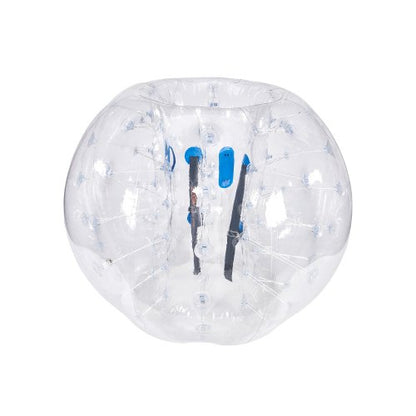 Inflatable Bumper Ball 1-Pack, 5FT/1.5M Body Sumo Zorb Balls for Teen & Adult, 0.8mm Thick PVC Human Hamster Bubble Balls for Outdoor Team Gaming Play, Bumper Bopper Toys for Garden, Yard, Park