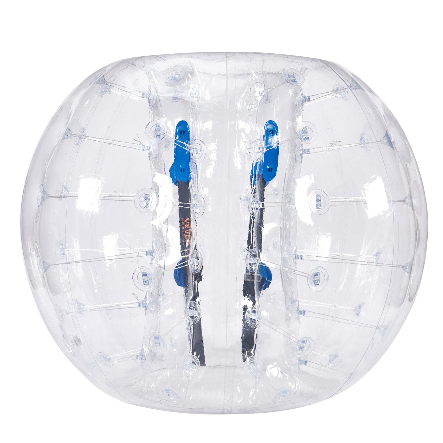 Aufblasbarer Bumper Ball, 1 Packung, 5 Fuß/1,5 m Body Sumo Zorb Bälle für Jugendliche und Erwachsene, 0,8 mm dicke PVC-Bubble-Bälle für menschliche Hamster für Teamspiele im Freien, Bumper Bopper-Spielzeug für Hof, Garten, Park
