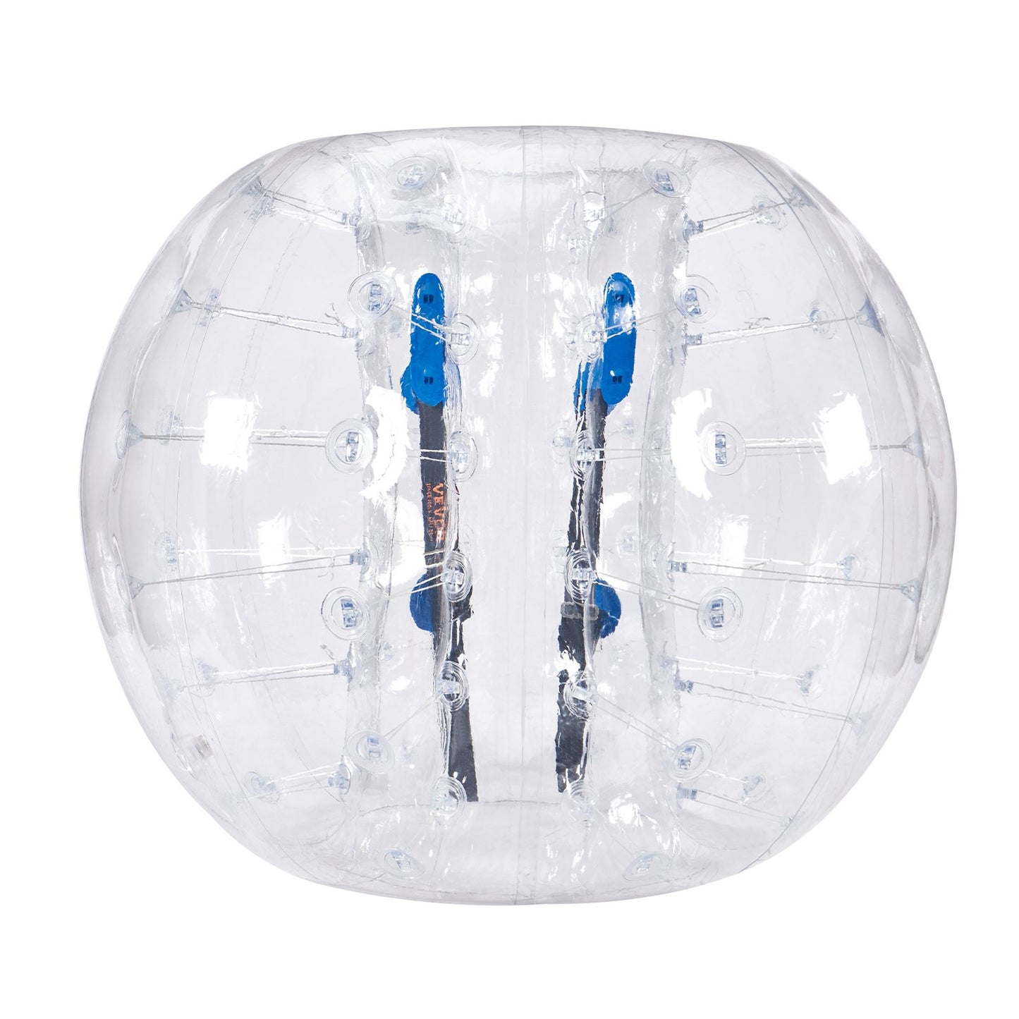Aufblasbarer Bumper Ball, 1 Packung, 5 Fuß/1,5 m Body Sumo Zorb Bälle für Jugendliche und Erwachsene, 0,8 mm dicke PVC-Bubble-Bälle für menschliche Hamster für Teamspiele im Freien, Bumper Bopper-Spielzeug für Hof, Garten, Park