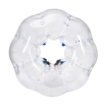 Aufblasbarer Bumper Ball, 1 Packung, 5 Fuß/1,5 m Body Sumo Zorb Bälle für Jugendliche und Erwachsene, 0,8 mm dicke PVC-Bubble-Bälle für menschliche Hamster für Teamspiele im Freien, Bumper Bopper-Spielzeug für Hof, Garten, Park