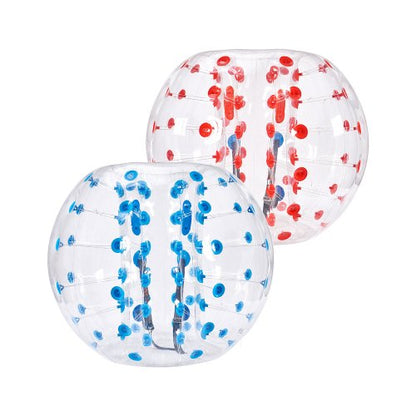 Inflatable Bumper Balls 2-Pack, 5FT/1.5M Body Sumo Zorb Balls for Teen & Adult, 0.8mm Thick PVC Human Hamster Bubble Balls for Outdoor Team Gaming Play, Bumper Bopper Toys for Garden, Yard, Park