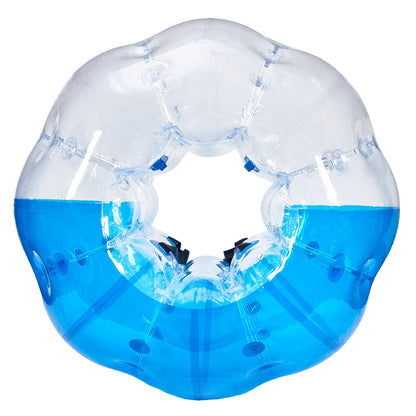 Aufblasbarer Bumper Ball, 1 Packung, 5 Fuß/1,5 m Body Sumo Zorb Bälle für Jugendliche und Erwachsene, 0,8 mm dicke PVC-Bubble-Bälle für menschliche Hamster für Teamspiele im Freien, Bumper Bopper-Spielzeug für Hof, Garten, Park