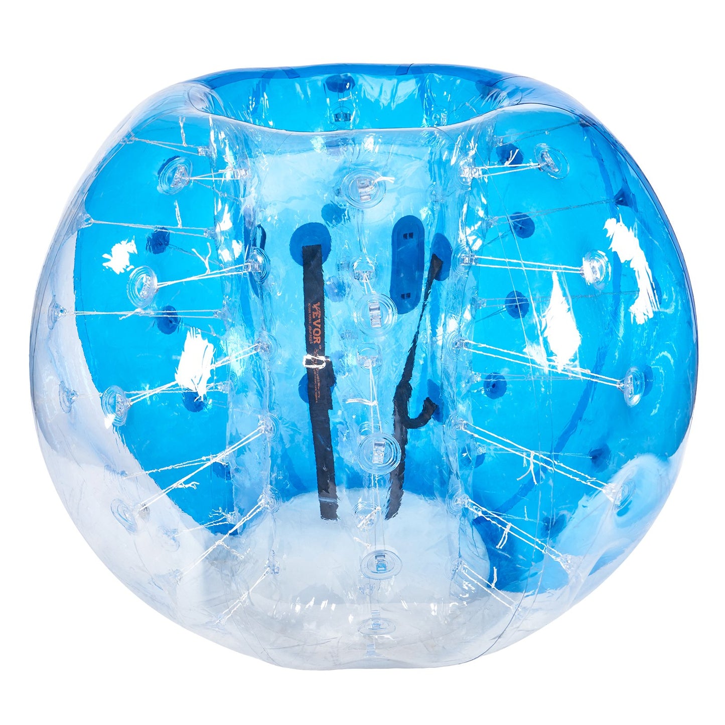 Aufblasbarer Bumper Ball, 1 Packung, 5 Fuß/1,5 m Body Sumo Zorb Bälle für Jugendliche und Erwachsene, 0,8 mm dicke PVC-Bubble-Bälle für menschliche Hamster für Teamspiele im Freien, Bumper Bopper-Spielzeug für Hof, Garten, Park