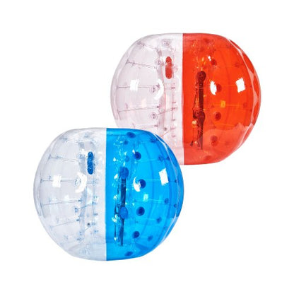 Inflatable Bumper Balls 2-Pack, 5FT/1.5M Body Sumo Zorb Balls for Teen & Adult, 0.8mm Thick PVC Human Hamster Bubble Balls for Outdoor Team Gaming Play, Bumper Bopper Toys for Garden, Yard, Park
