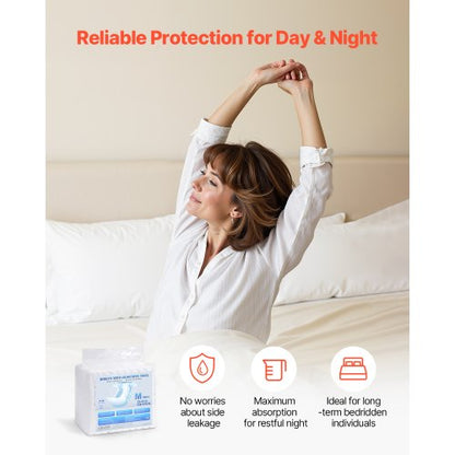 Adult briefs with adhesive tabs Incontinence briefs for men and women Size M