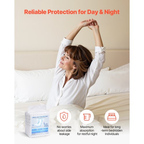 Erwachsenenslip mit Haftlaschen Inkontinenzslips für Damen und Herren Größe XL