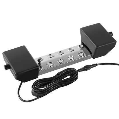 10 Head Ultrasonic Mist Maker 7000mL/H Ultrasonic Fogger IP67 Vattentät