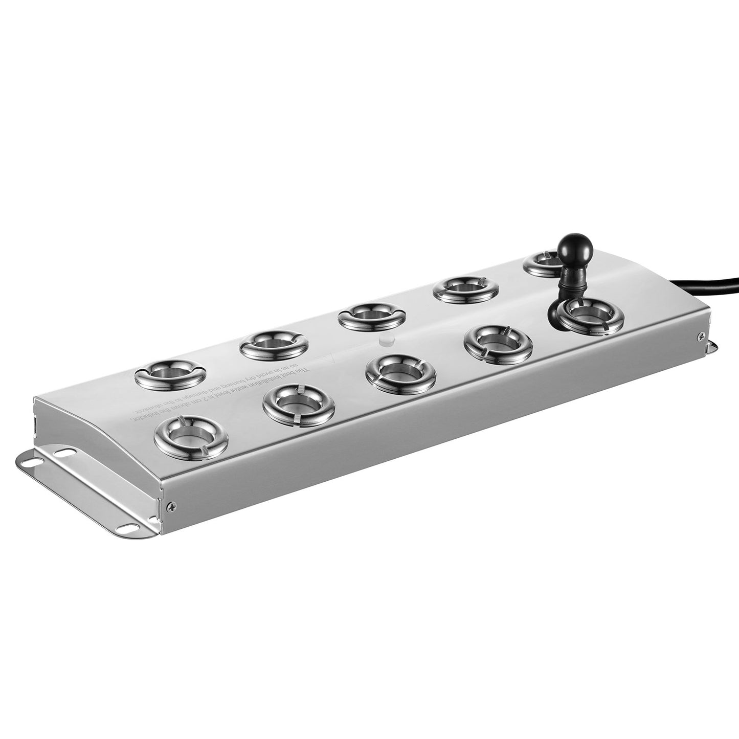 10 Head Ultrasonic Mist Maker 7000mL/H Ultrasonic Fogger IP67 Vattentät