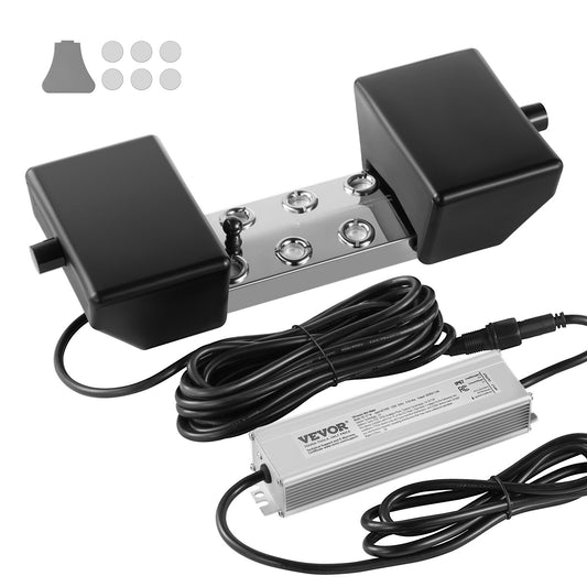 6 Head Ultrasonic Mist Maker 4500mL/H Ultrasonic Fogger IP67 Vattentät