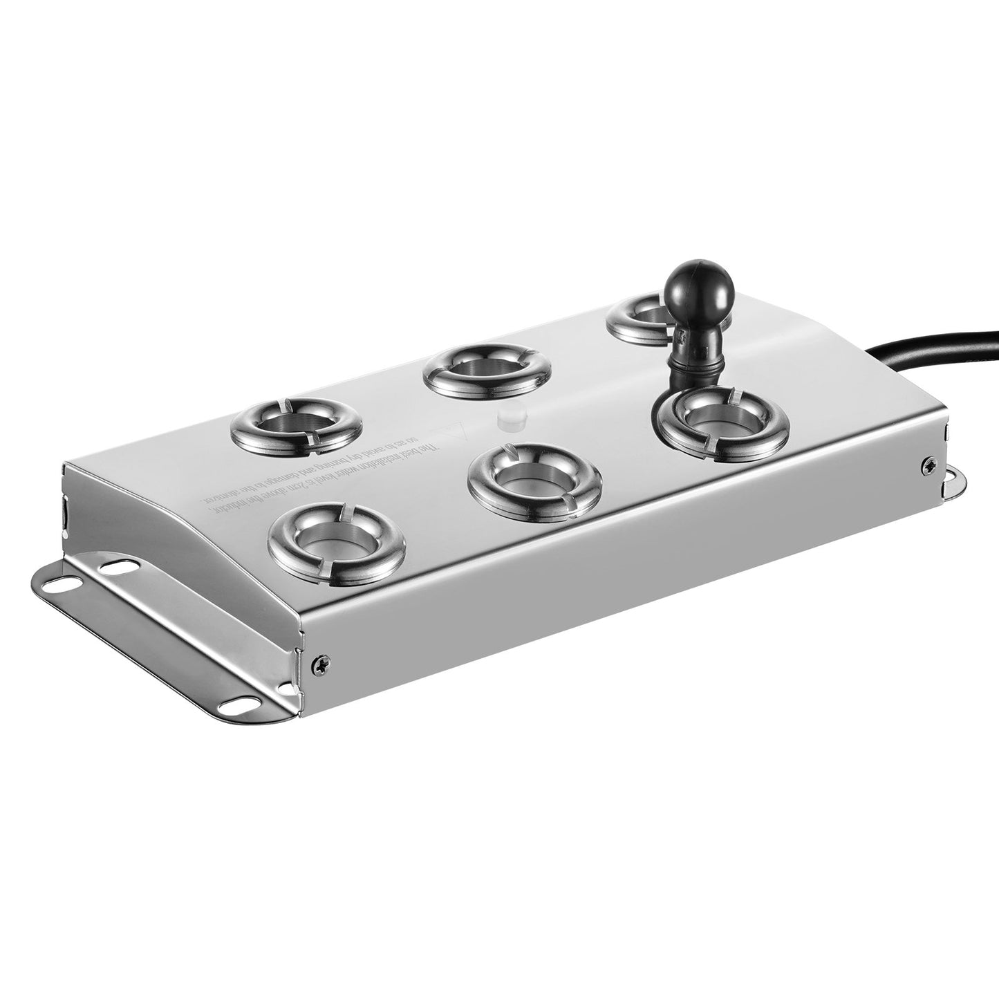 6 Head Ultrasonic Mist Maker 4500mL/H Ultrasonic Fogger IP67 Waterproof