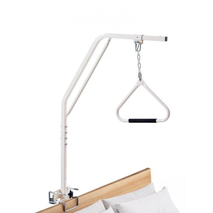 Trapezstange für Bettmobilität 125 kg Betttrapez mit Klemmen und Metallkette | EU