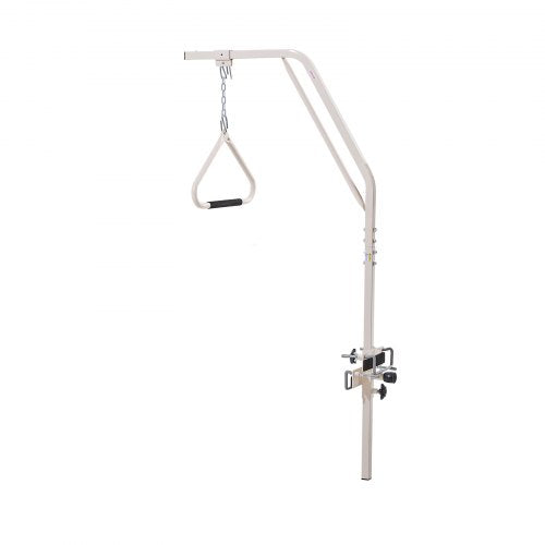 Trapezstange für Bettmobilität 125 kg Betttrapez mit Klemmen und Metallkette | EU