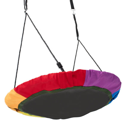 Baumschaukel 40 Zoll Fat Swing 750lbs Gewichtskapazität 900D Oxford Multicolor