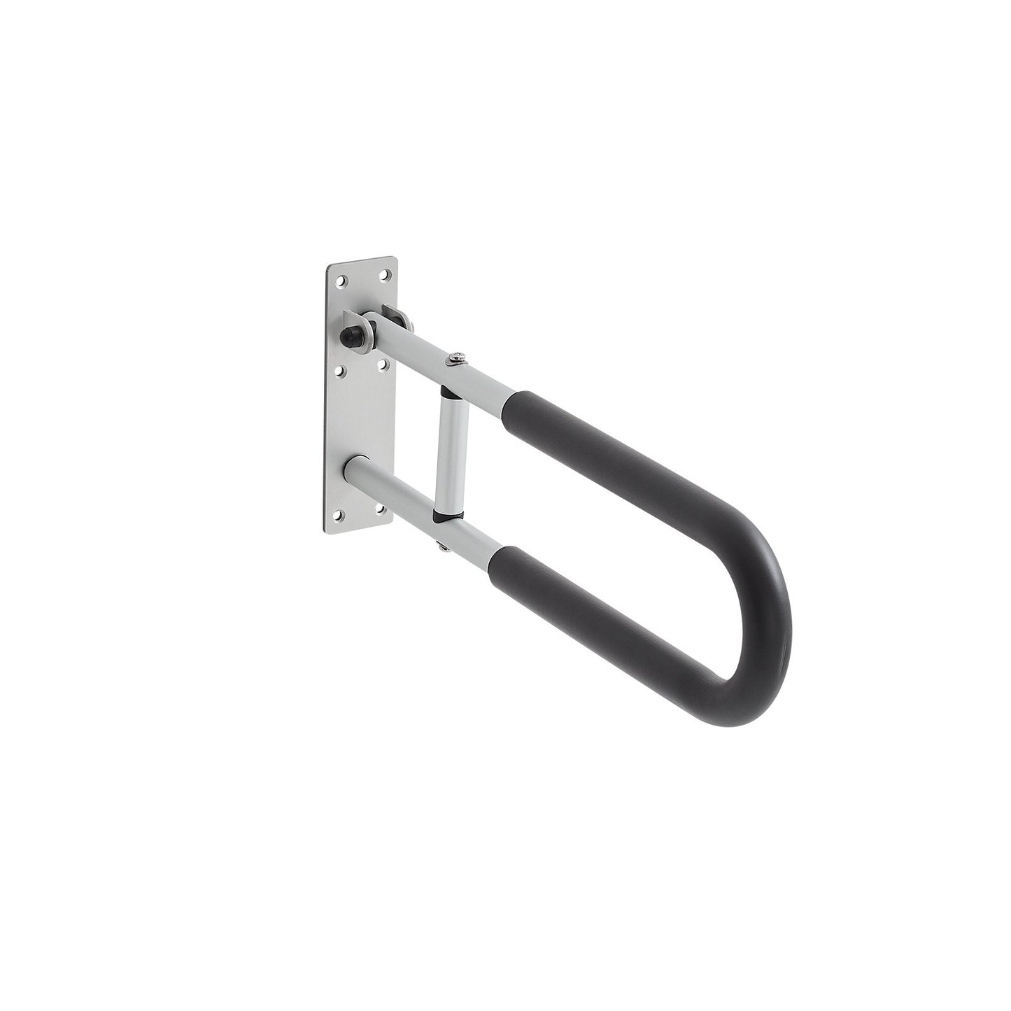 Folding Toalett Säkerhetsskena 23,8 In 300 Lbs Lastkapacitet Handikapphandtag