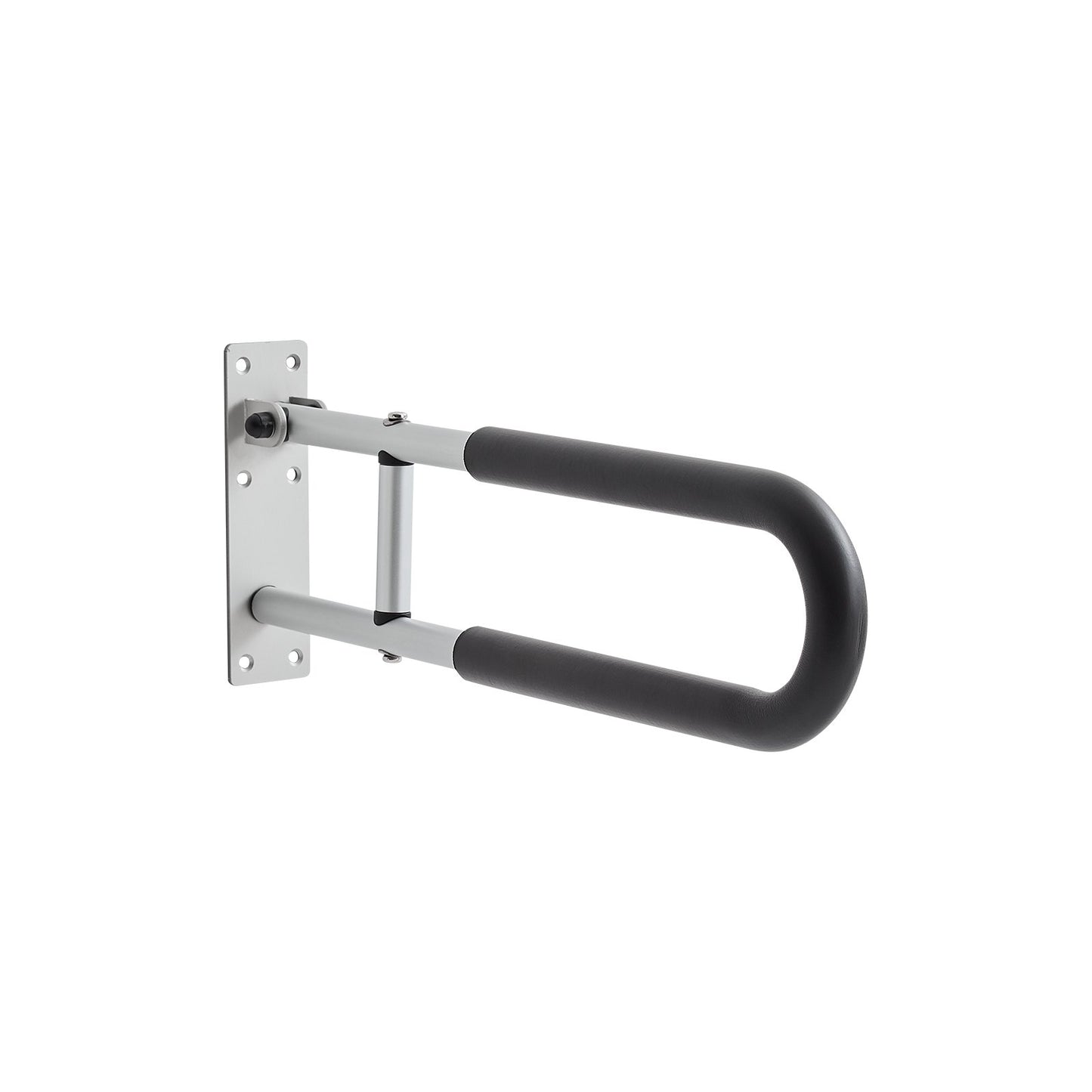 Folding Toalett Säkerhetsskena 23,8 In 300 Lbs Lastkapacitet Handikapphandtag