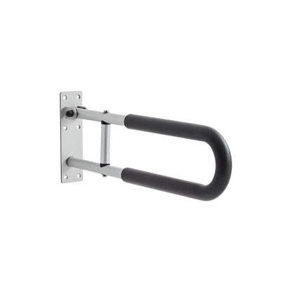 Folding Toalett Säkerhetsskena 23,8 In 300 Lbs Lastkapacitet Handikapphandtag