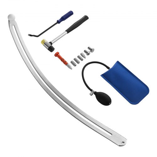 Dent Kit Car Fender Damage Repair Tool Flat Bar Car Dent Removal | EU