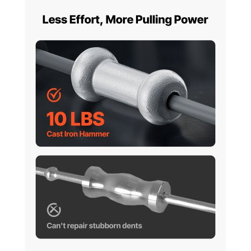 Dent Repair Kit Slide Hammer Dent Repair Kit 10 lbs Car Body Dent Repair Kit | EU