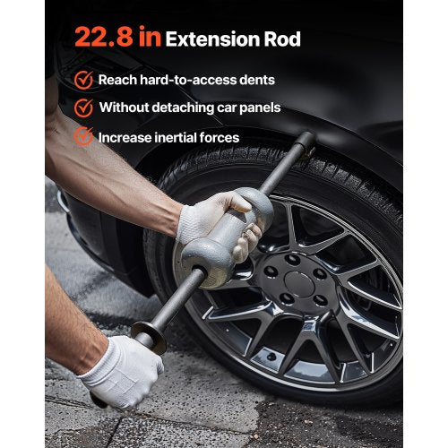 Dent Repair Kit Slide Hammer Dent Repair Kit 10 lbs Car Body Dent Repair Kit | EU