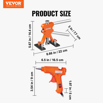 Car Body Dent Puller Bridge Lifter Tool Paintless Hail Remover Repair Kit