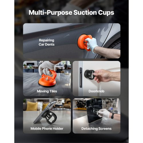 bucklaborrningssats, 100 st. lackfri bucklaborrningssats med gyllene lyftare, bryggavdragare, glidhammare, T-stång, limpistol, verktyg för borttagning av hagelskador på bilkarosser för reparation av bucklor i bilkylskåpsdörrar |  EU