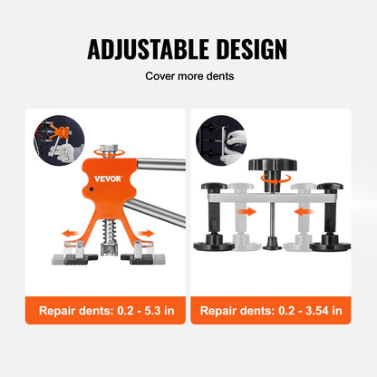 Car Kaross Dent Puller Bridge Lifter Tool Lackfri Hagel Remover Repair Kit