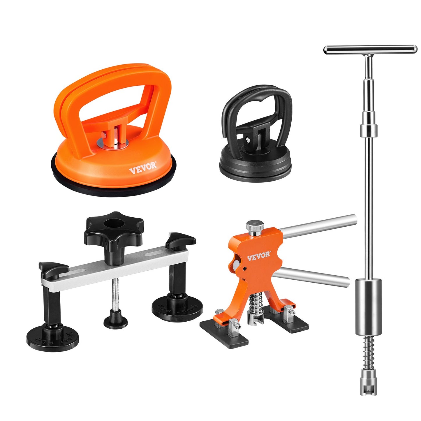 Car Kaross Dent Puller Bridge Lifter Tool Lackfri Hagel Remover Repair Kit