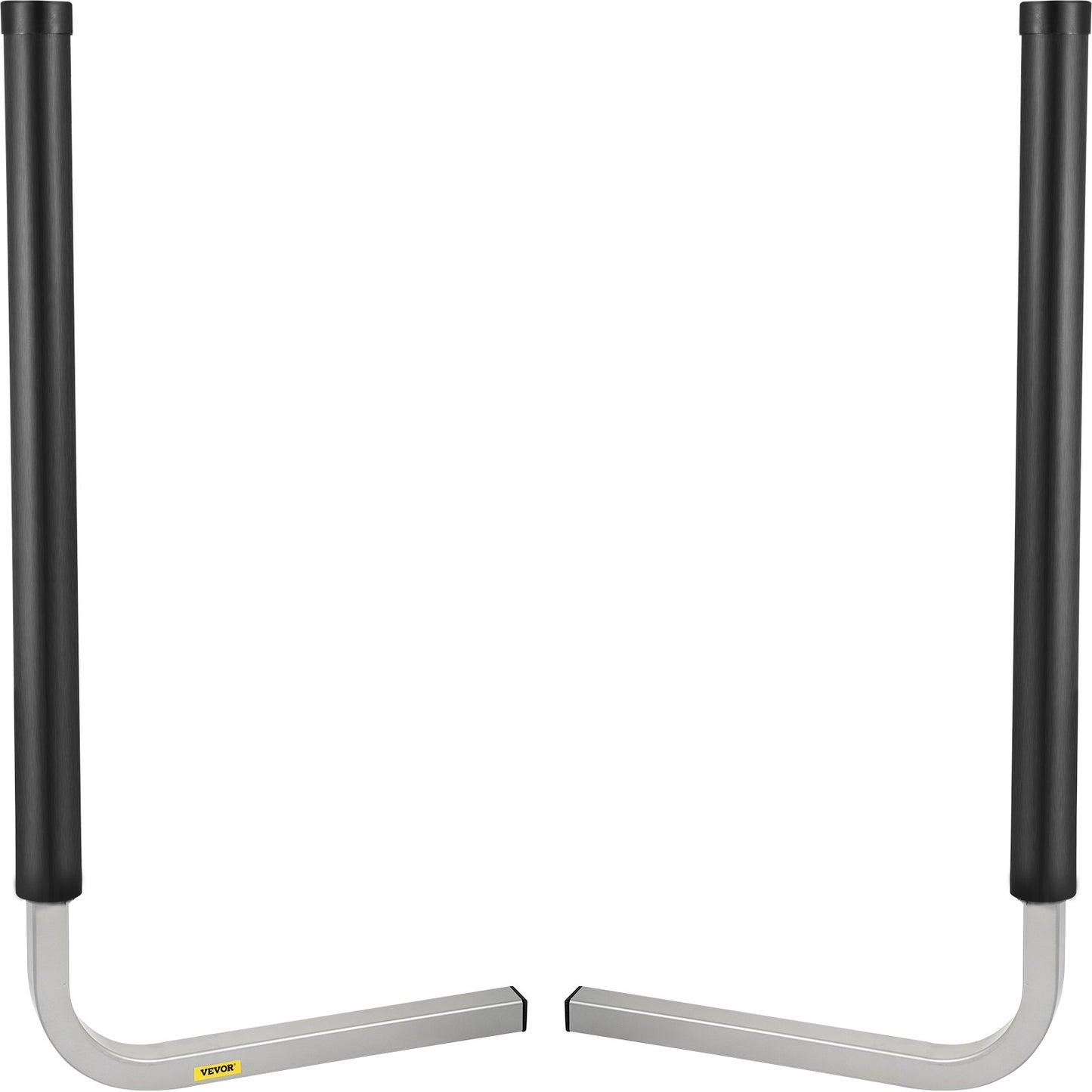 Boat Trailer Guide-ons, 40\", 2PCS Rustproof Galvanized Steel Trailer Guide ons, Trailer Guides with Black PVC Pipes, Mounting Parts Included, for Ski Boat, Fishing Boat or Sailboat Trailer