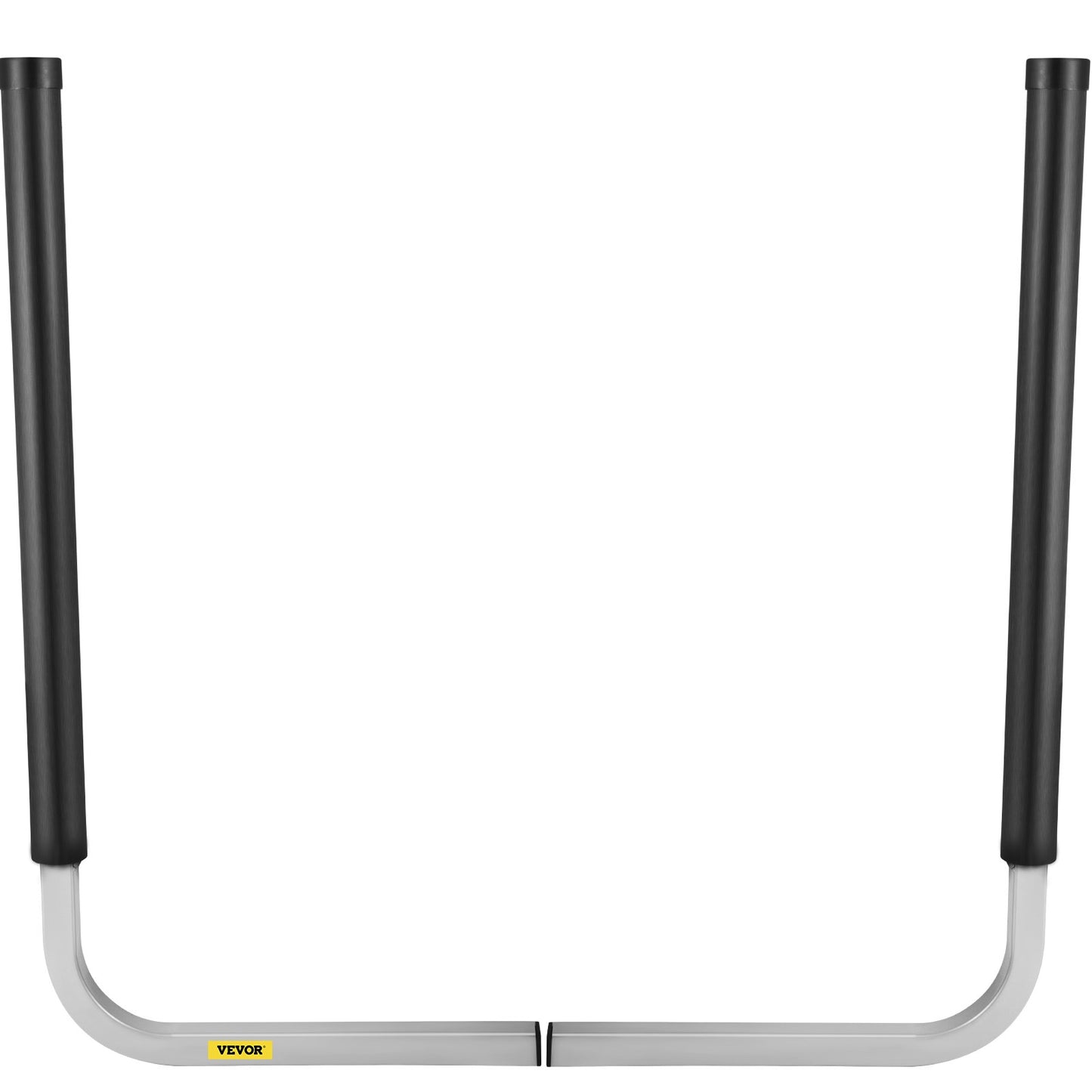 Boat Trailer Guide-ons, 40\", 2PCS Rustproof Galvanized Steel Trailer Guide ons, Trailer Guides with Black PVC Pipes, Mounting Parts Included, for Ski Boat, Fishing Boat or Sailboat Trailer