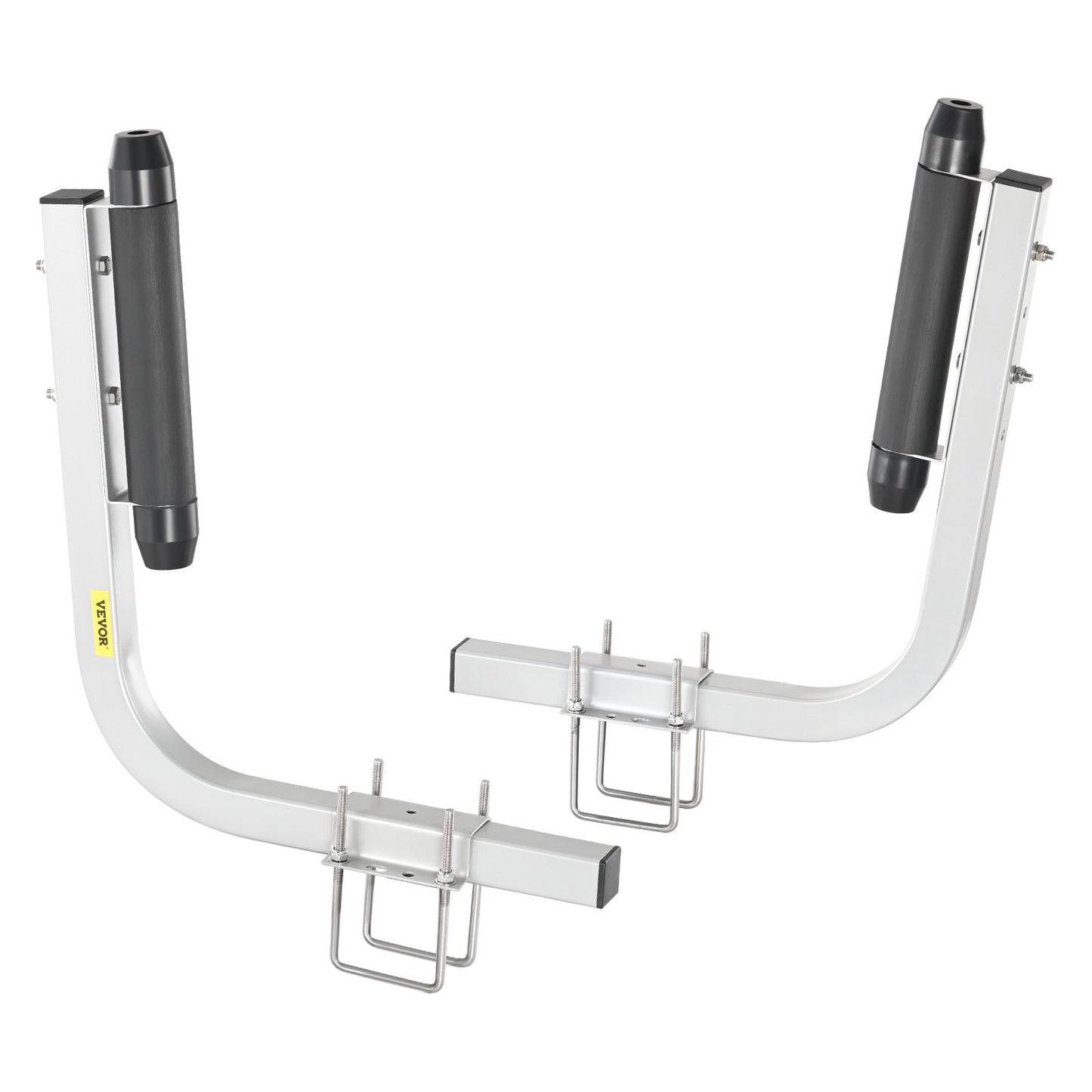 Marine Trailer Guide Set, 20.5” Flexibly Adjustable Poles, Pair of Steel Anti-Rust Guides, Durable Roller Support for Ski, Fishing, or Sailboat Trailers 2024