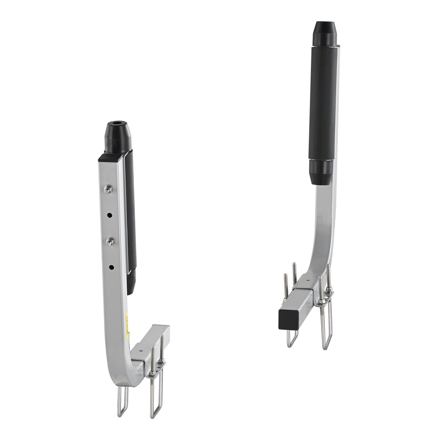 Marine Trailer Guide Set, 20.5” Flexibly Adjustable Poles, Pair of Steel Anti-Rust Guides, Durable Roller Support for Ski, Fishing, or Sailboat Trailers 2024