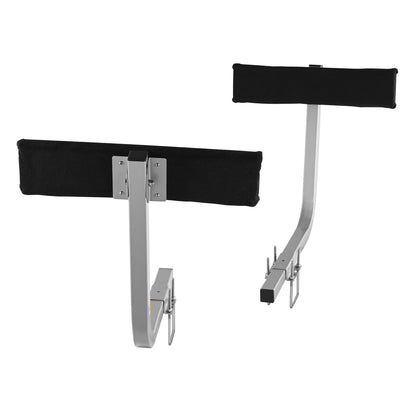 Marine Trailer Assistant, 27.6” Flexibly Adjustable Bunk Guide-Ons, Pair of Durable Steel Support Poles, Robust Roller Guide, Suitable for Ski Boats, Fishing Boats, or Sailboats 20