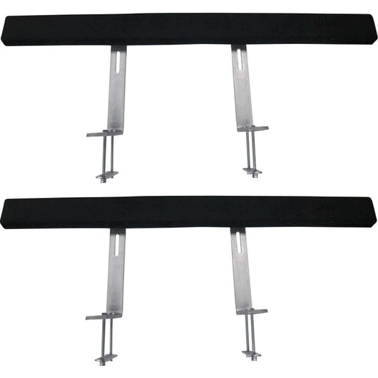 Boat Trailer Guide-on 48" π-shape Trailer Guide on w/matt padded boards