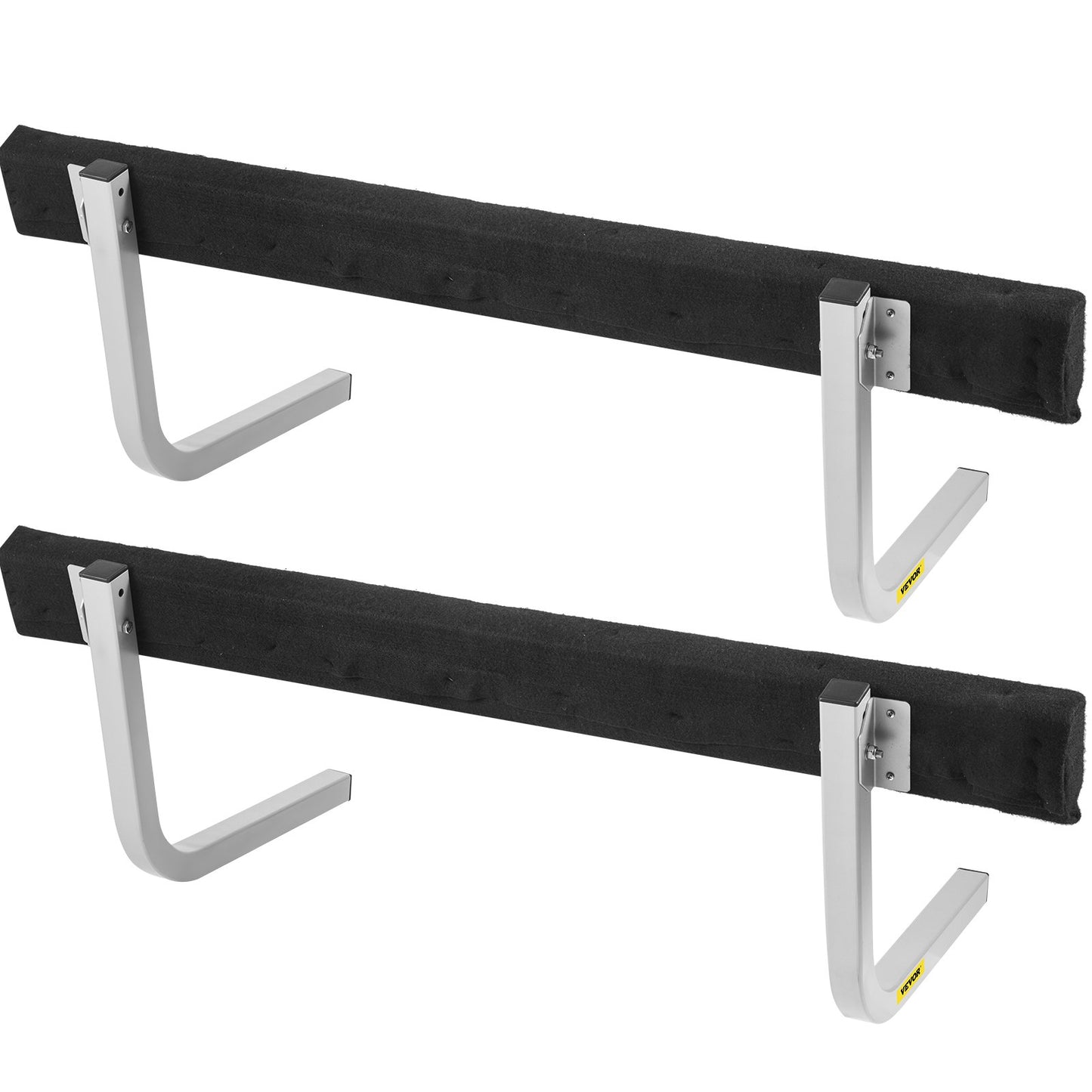 Boat Trailer Guide-ons, 2 PCS Rustproof Steel Trailer Guide ons, Trailer Guides with Carpet-Padded Boards, Mounting Parts Included, for Ski Boat, Fishing Boat or Sailboat Trailer