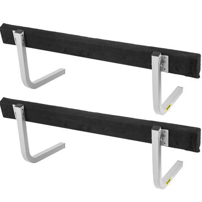 Boat Trailer Guide-ons, 2 PCS Rustproof Steel Trailer Guide ons, Trailer Guides with Carpet-Padded Boards, Mounting Parts Included, for Ski Boat, Fishing Boat or Sailboat Trailer