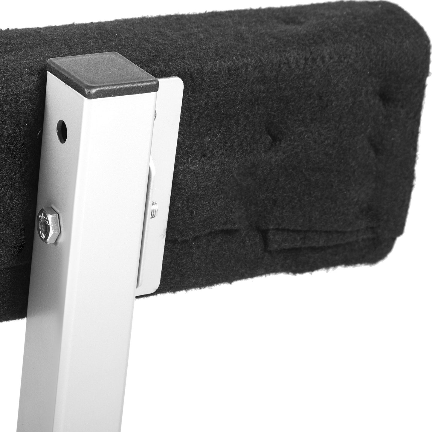 Boat Trailer Guide-ons, 2 PCS Rustproof Steel Trailer Guide ons, Trailer Guides with Carpet-Padded Boards, Mounting Parts Included, for Ski Boat, Fishing Boat or Sailboat Trailer