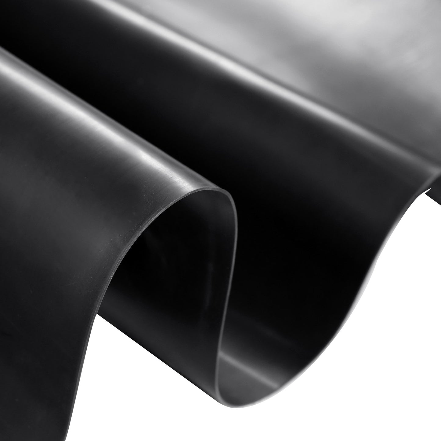 Pond Liner, 30 x 35 ft 45 mil Thickness, Flexible EPDM Material Pond Skin, Easy-to-Cut Underlay for Fish or Koi Ponds, Water Features, Waterfall Base, Fountains, Water Gardens, Black