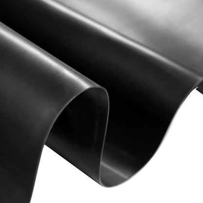Pond Liner, 30 x 35 ft 45 mil Thickness, Flexible EPDM Material Pond Skin, Easy-to-Cut Underlay for Fish or Koi Ponds, Water Features, Waterfall Base, Fountains, Water Gardens, Black