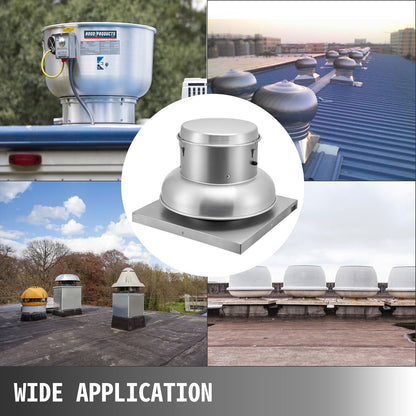 2400 CFM Roof Fan Up-blast Restaurant Exhaust Fan High Speed Direct Drive Up-blast Exhaust Fan 250W